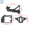 Front Bumper Support & Mount Bracket Set for Chevrolet Silverado 1500 (2016–2018)