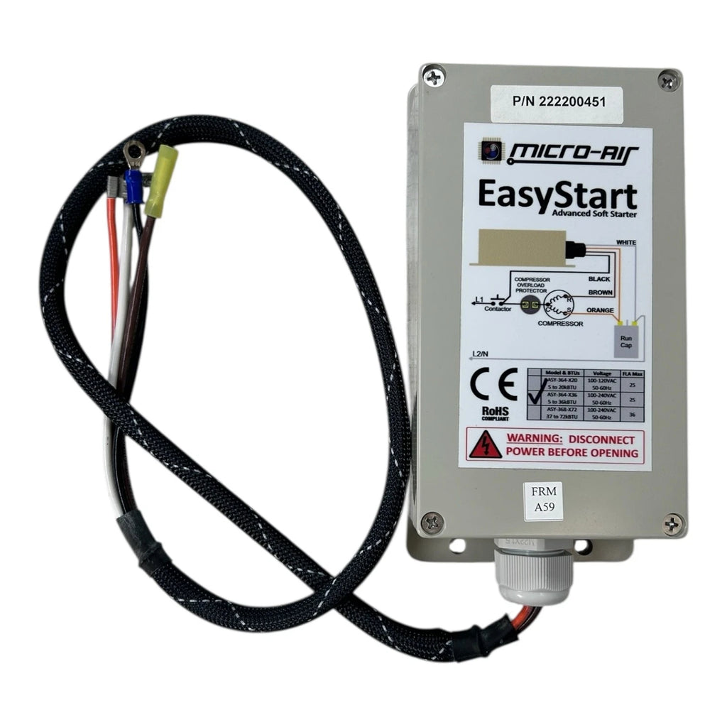Micro-Air Easy Start Advanced Soft Starter for Marine 115/230V (222200451)
