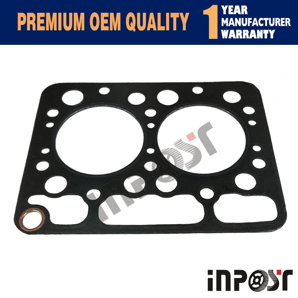 Cylinder Head Gasket for Kubota Z500 ZB500 (Graphite)