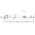 Set of 8 Front Lower Control Arms Tie Rods Sway Bars for Dodge Neon (2001–2005)