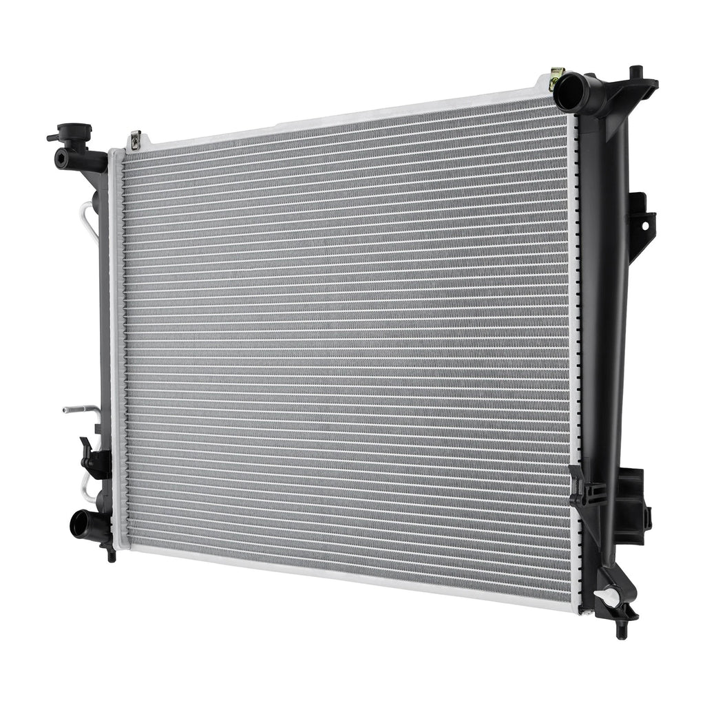 Aluminum Radiator CU2831 for Hyundai Azera 3.8L, Sonata 3.3L, Kia Optima 2.4L (2006–2017)
