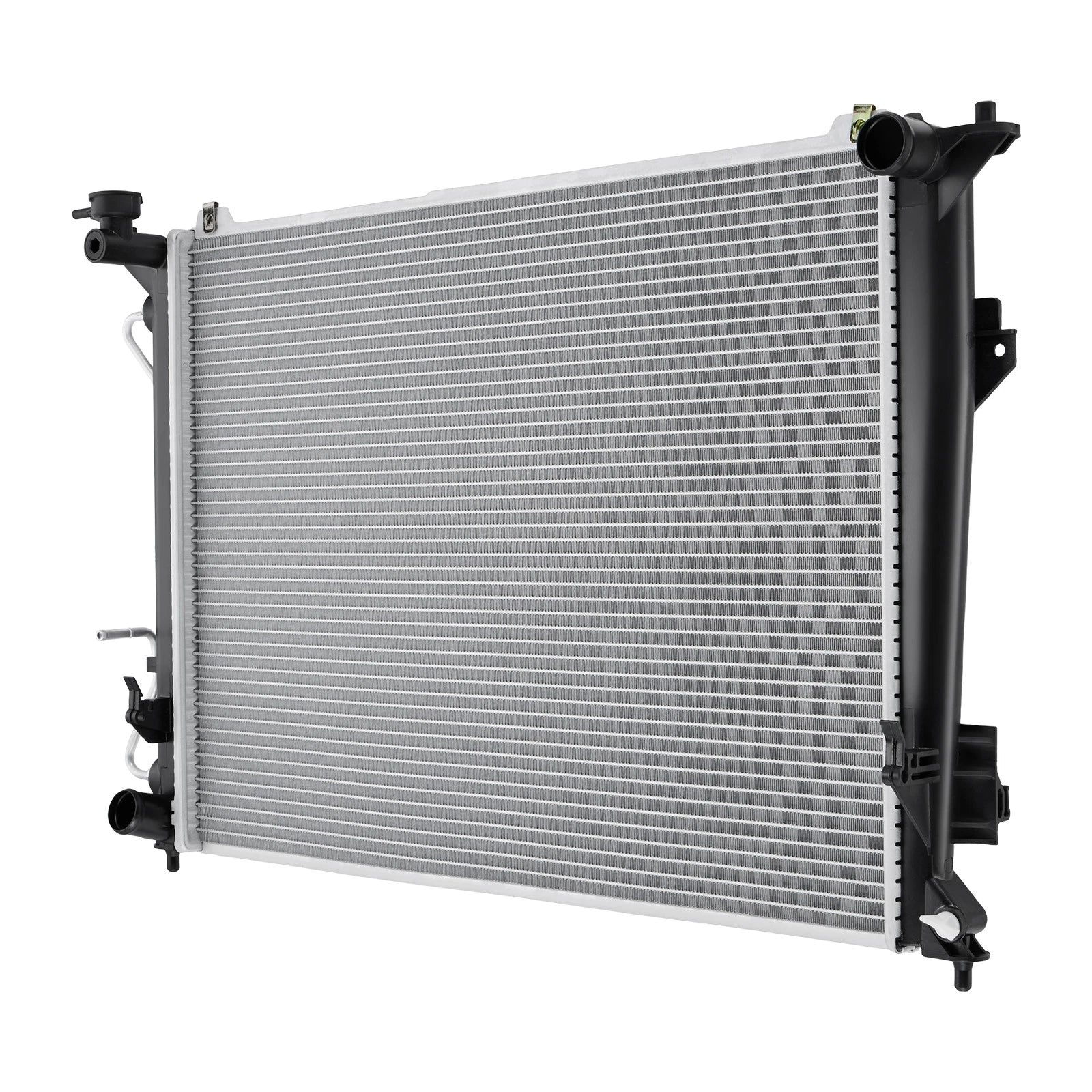 Aluminum Radiator CU2831 for Hyundai Azera 3.8L, Sonata 3.3L, Kia Optima 2.4L (2006–2017)