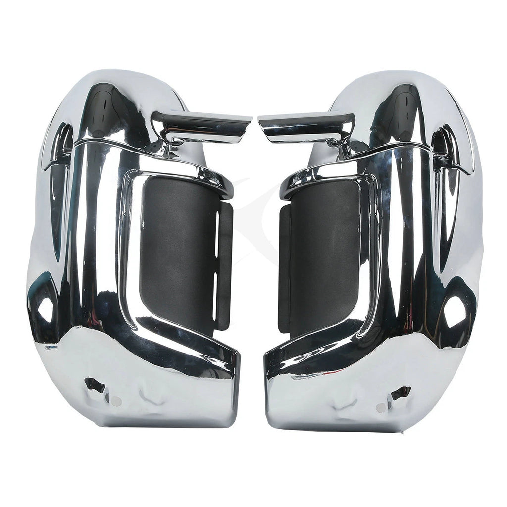 Chrome Lower Vented Fairings for Harley Touring FLT FLHT FLHTCU FLHRC FLHX (1983–2013)