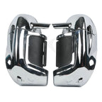 Chrome Lower Vented Fairings for Harley Touring FLT FLHT FLHTCU FLHRC FLHX (1983–2013)