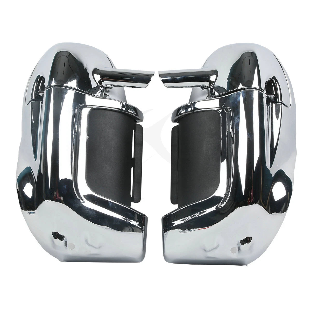 Chrome Lower Vented Fairings for Harley Touring FLT FLHT FLHTCU FLHRC FLHX (1983–2013)