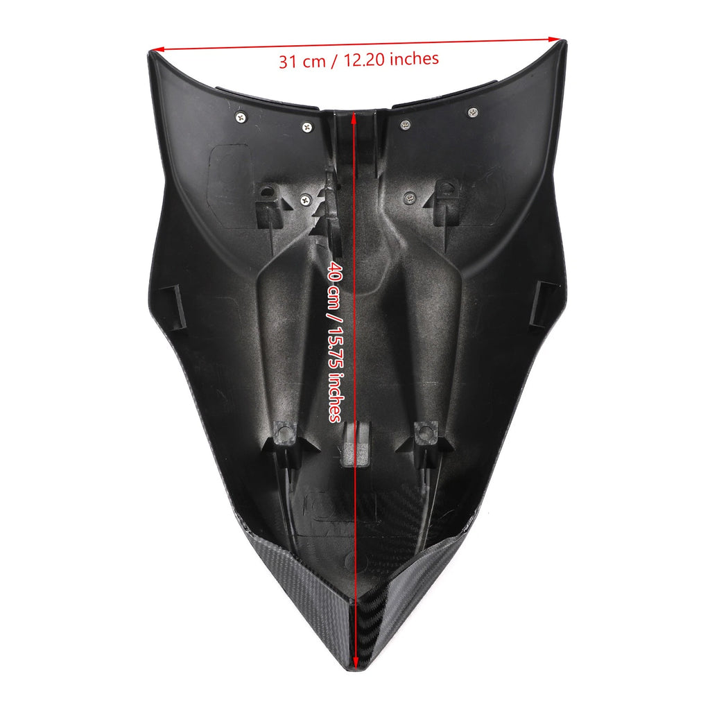 Carbon ABS Rear Seat Cover Cowl for Kawasaki Z650 Ninja 650 (2017–2023)