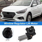 Power Window Regulator Lift Motor for Hyundai Accent (2012–2017) 824500U000/8245098