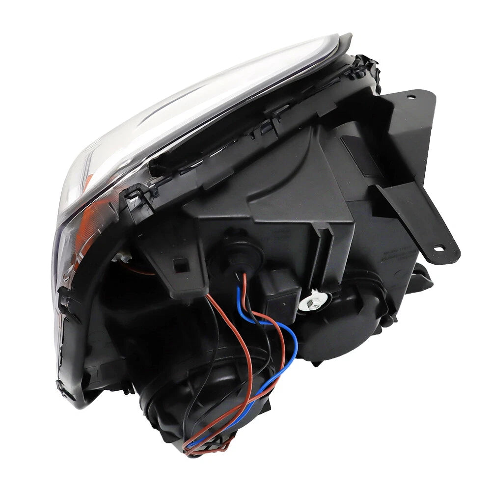 Headlight for GMC Terrain (2010–2015) Chrome Left Driver Side