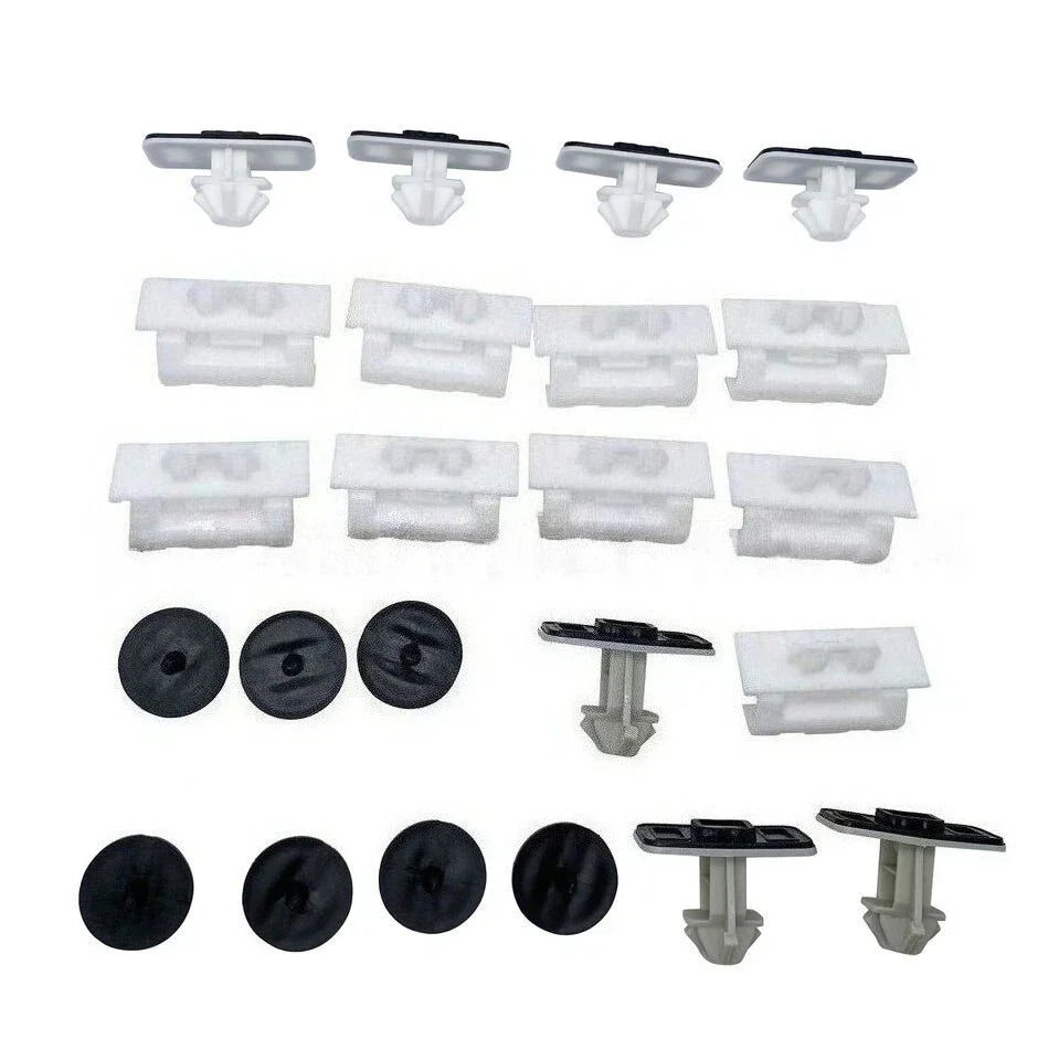 Side Skirt Attachment Clips for Audi A6 (2012-2014)
