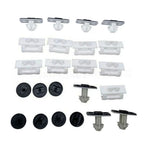 Side Skirt Attachment Clips for Audi A6 (2012-2014)