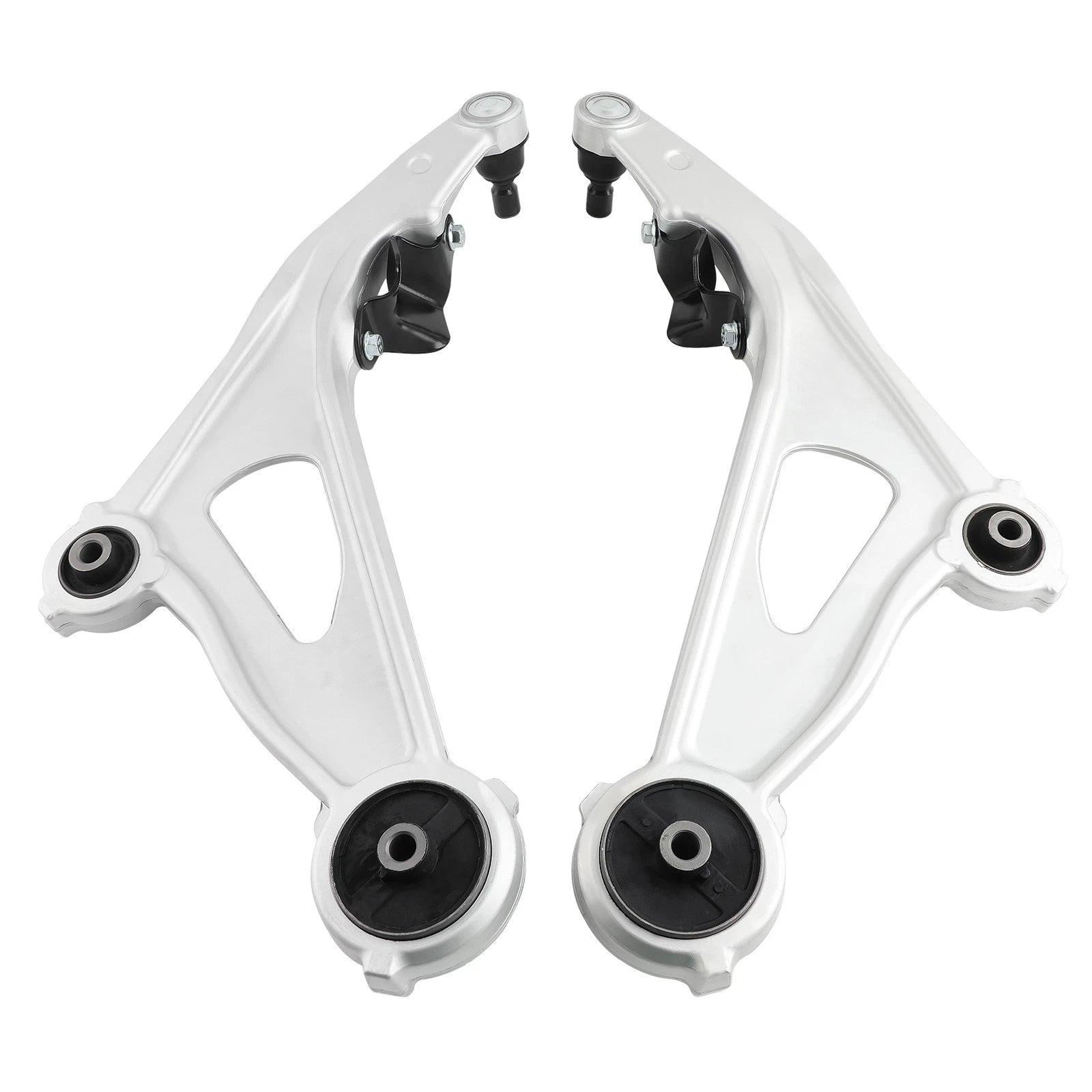 Set of 8 Front Lower Control Arms for Nissan Pathfinder Infiniti QX60 (2013–2019)