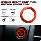 Engine Start Push Button Ring Cover for Honda Civic/Accord (2016-2022)