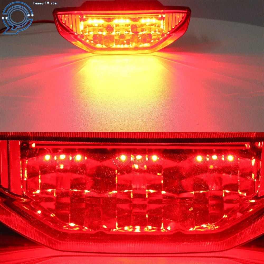 Brake Lamp Tail Light for Honda Big Red 700 MUV700 (2009-2013) Red