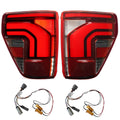 Full LED Tail Lights for Ford F-150 (2024–2026) - W/ BLIS Pair