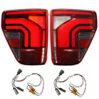 Full LED Tail Lights for Ford F-150 (2024–2026) - W/ BLIS Pair