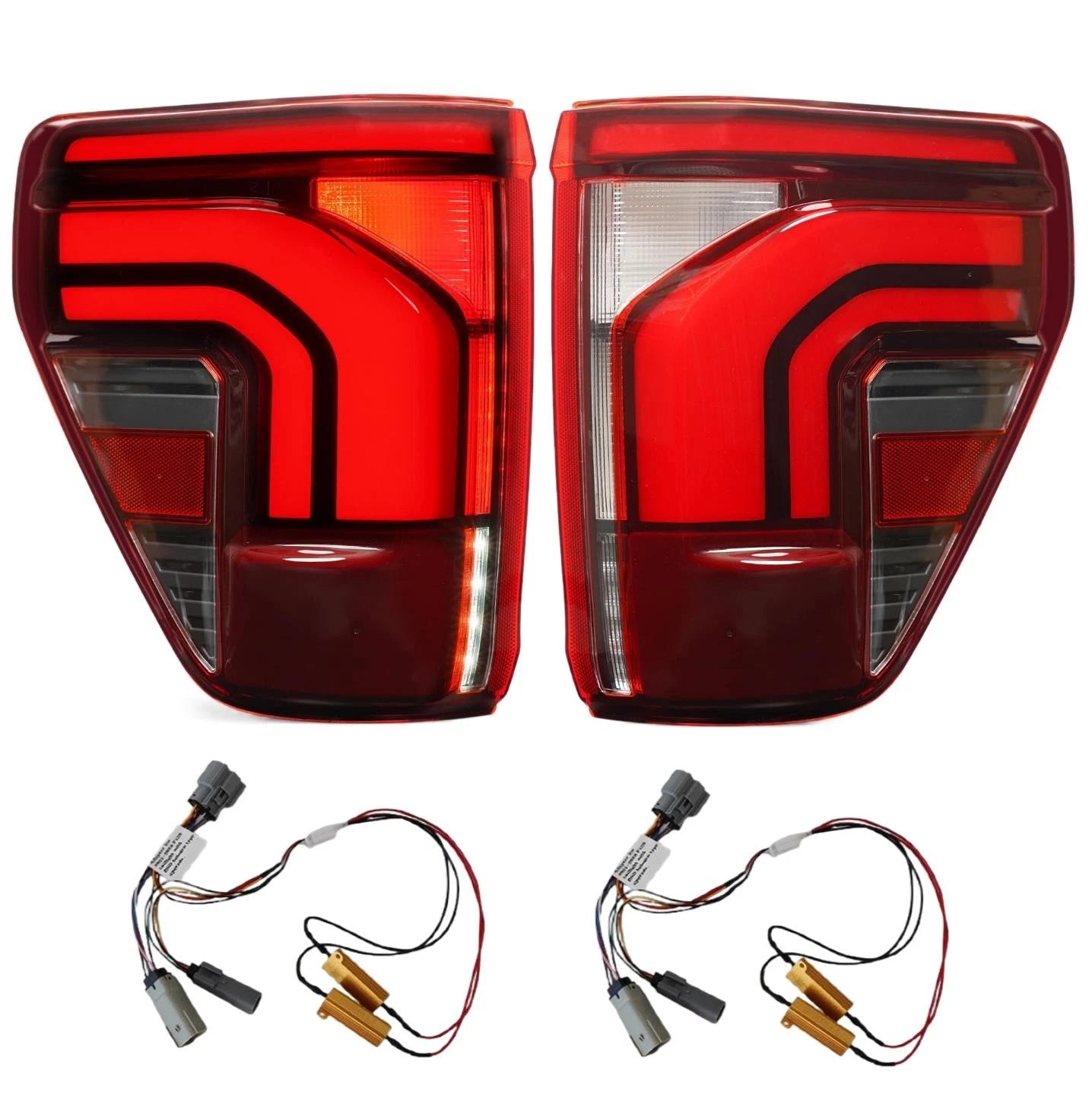Full LED Tail Lights for Ford F-150 (2024–2026) - W/ BLIS Pair