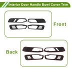 Set of 4 Interior Door Handle Bowl Cover Trim for Honda Accord (2023–2025)
