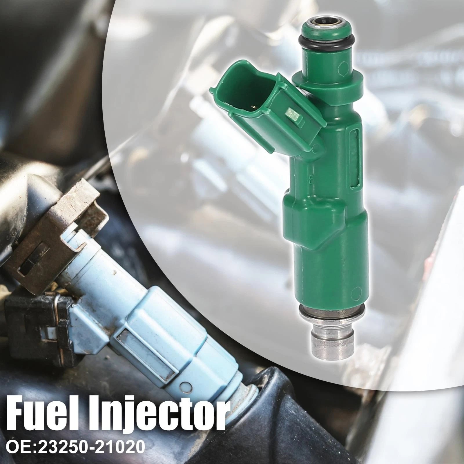 Fuel Injector No.23209-21020 for Toyota Prius (2001–2009), Echo (2000–2005) 1.5L