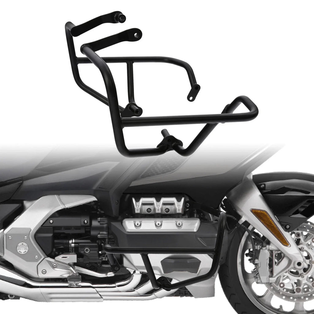 Crash Bar Guards Side Protector for Honda Gold Wing GL1800 (2018-2025)