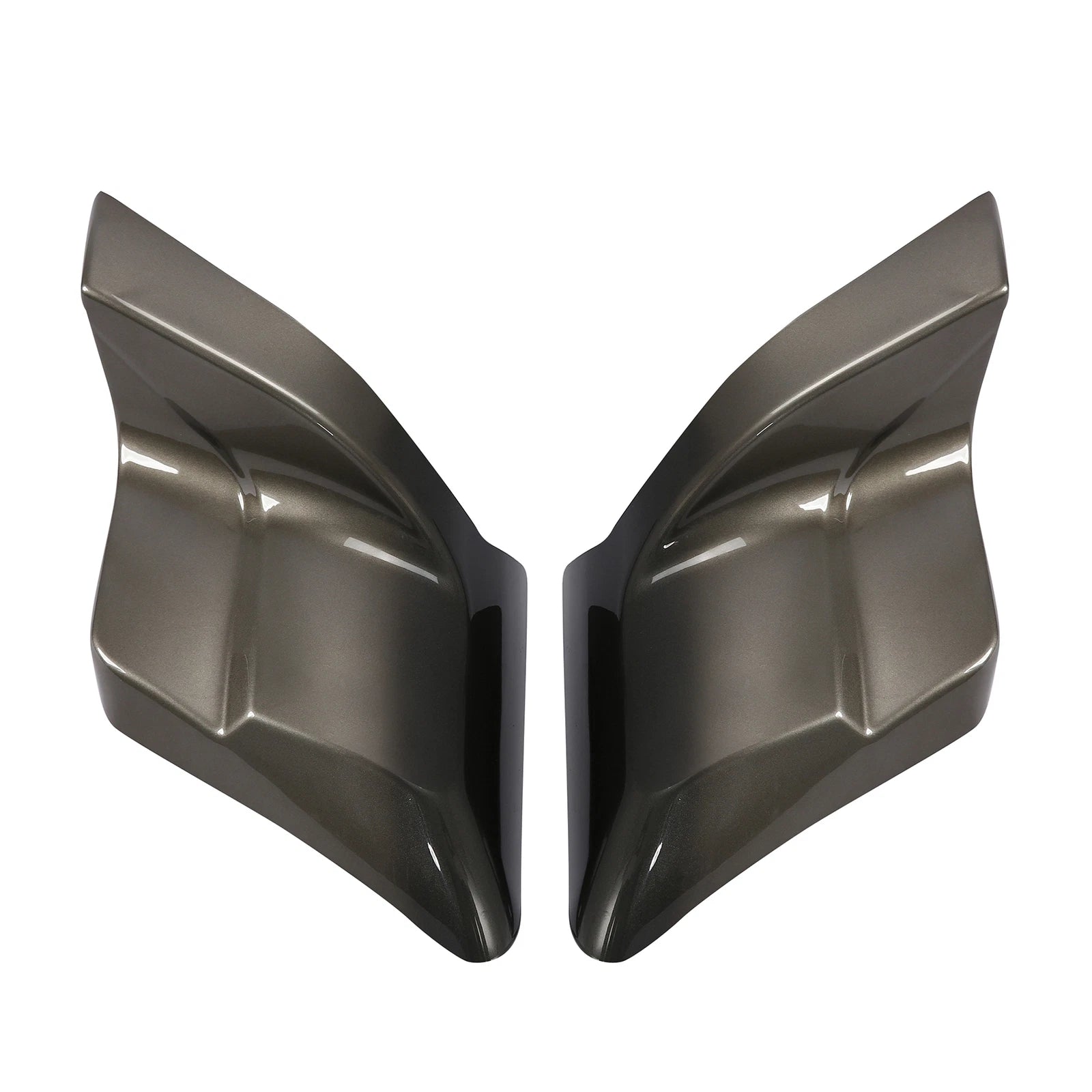 Stretched Side Covers Fairings for Harley Road Glide (2014–2024) Black Earth Fade