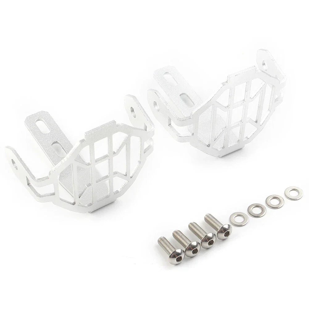 Stainless Steel Headlight Guard Cover for BMW R1200GS ADV (2004-2012)