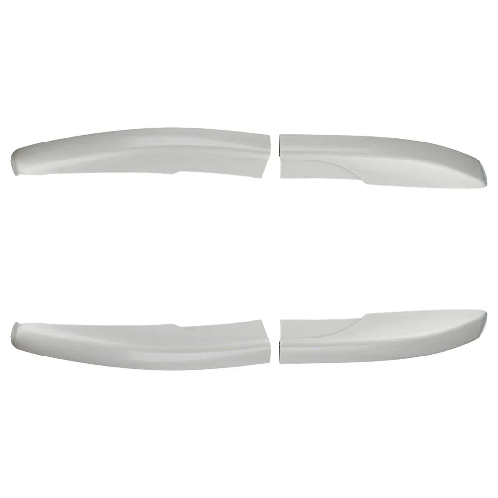 Silver Roof Rack End Cap for Mitsubishi ASX RVR Outlander Sport (2011–2020)