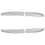 Silver Roof Rack End Cap for Mitsubishi ASX RVR Outlander Sport (2011–2020)