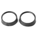 2X Round Blind Spot Mirrors for Universal Fit (360° Angle Convex)