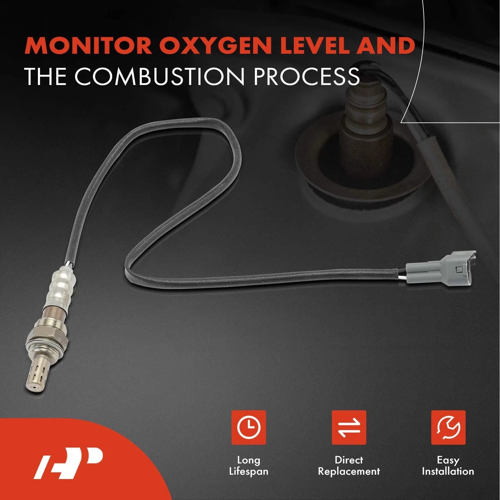 O2 Oxygen Sensor for Chevrolet Tracker Metro Geo Suzuki Swift Vitara (1999–2004)