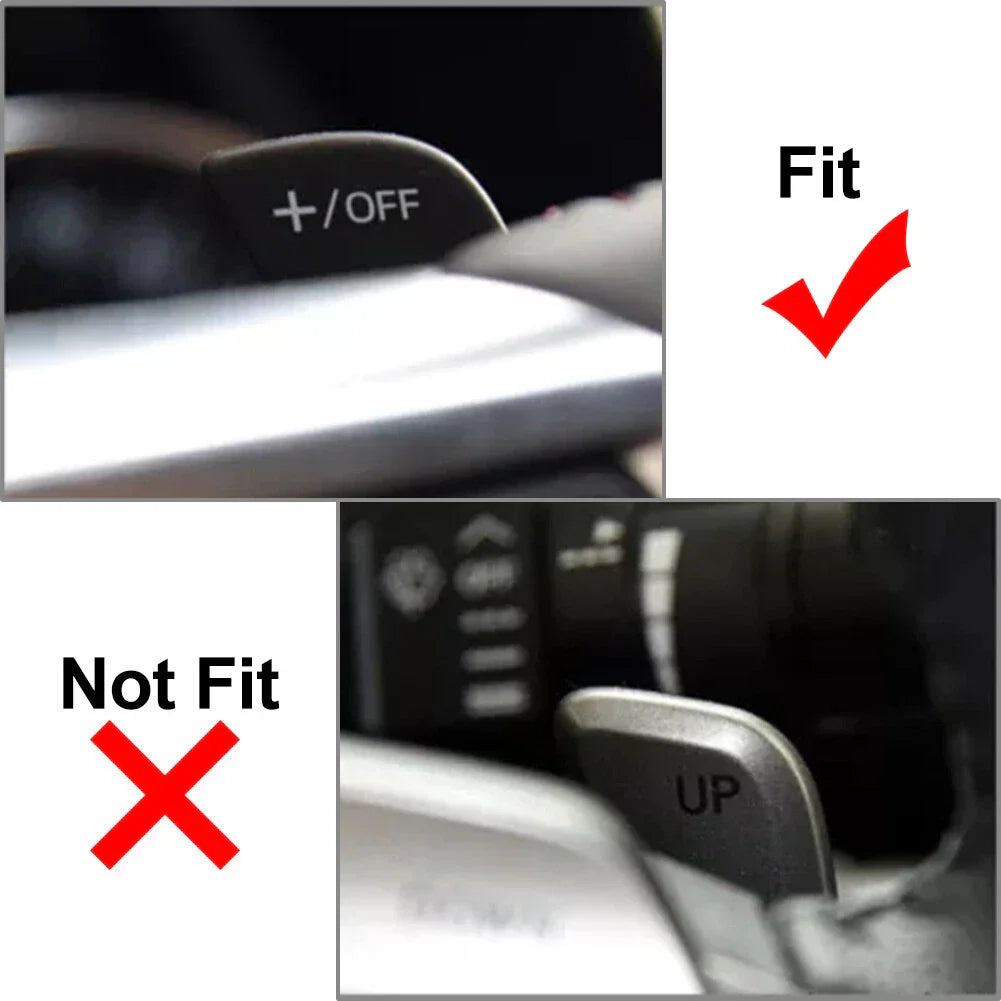 Steering Wheel Shift Paddles for Mazda 3 6 Atenza Axela CX-3 CX-4 CX-5 MX-5 (2003-2023)