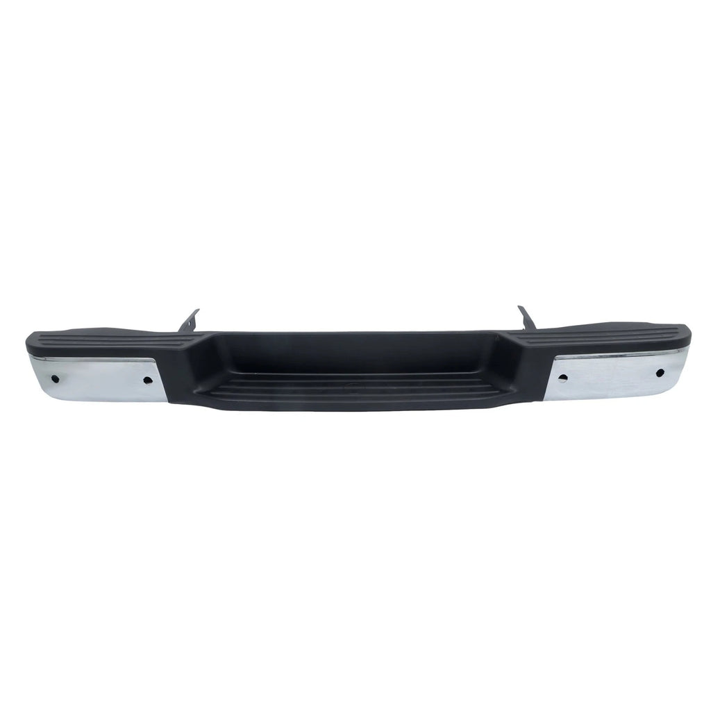 Steel Chrome Rear Bumper Assembly with Sensor Holes for Nissan NV (2012–2021)