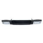 Steel Chrome Rear Bumper Assembly with Sensor Holes for Nissan NV (2012–2021)