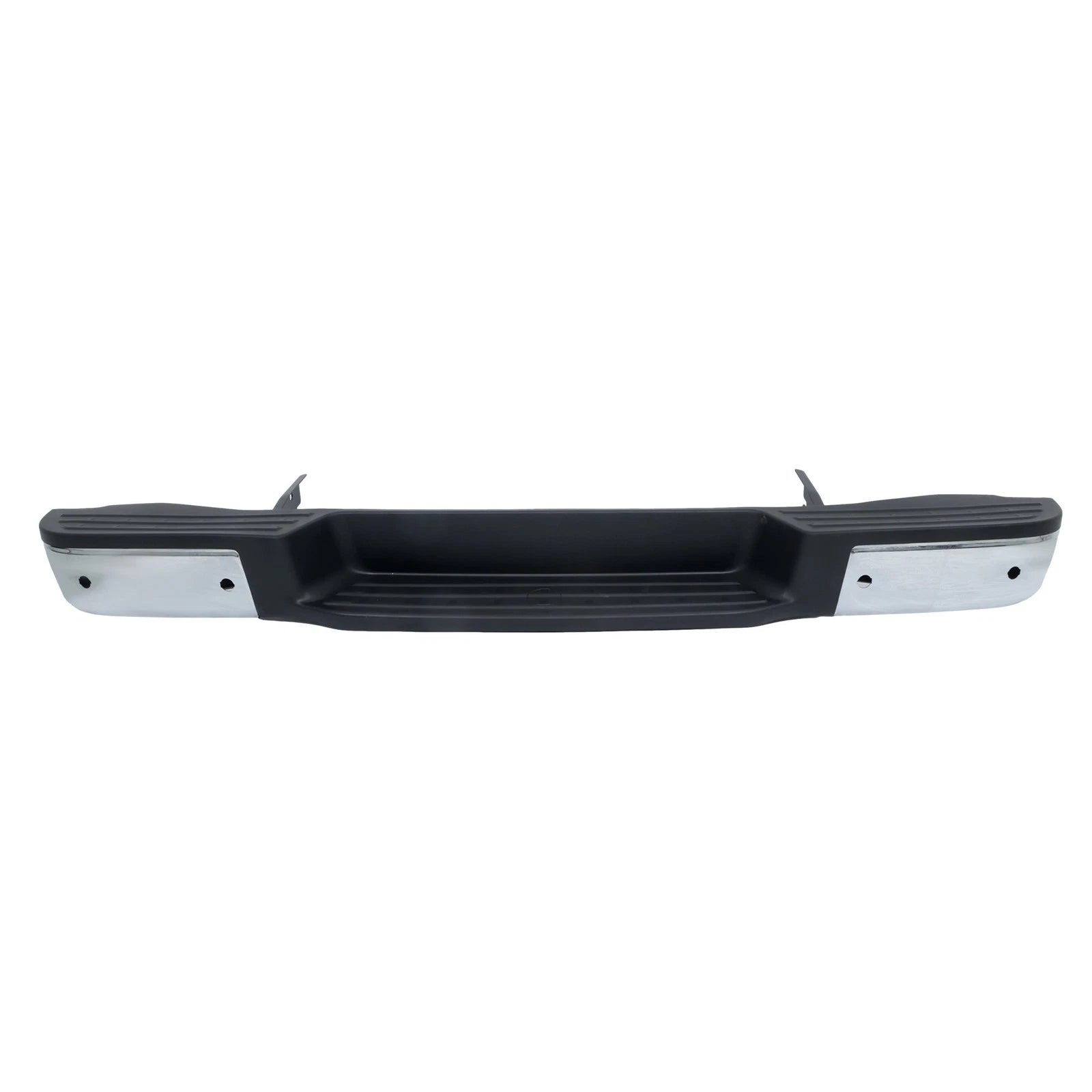 Steel Chrome Rear Bumper Assembly with Sensor Holes for Nissan NV (2012–2021)