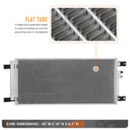 Aluminum Cooling Radiator Assembly for Subaru Forester (2014–2018)