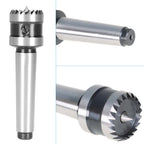 2 Mt 1-Inch Drive Center for Wood Lathe
