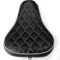 Front Solo Driver Diamond Stitch Seat for Harley XL 1200S (2005–2013)