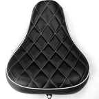 Front Solo Driver Diamond Stitch Seat for Harley XL 1200S (2005–2013)