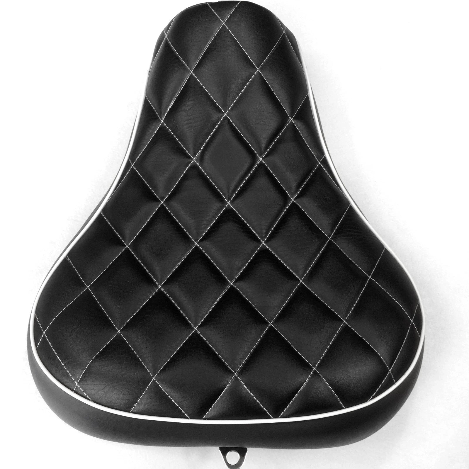 Front Solo Driver Diamond Stitch Seat for Harley XL 1200S (2005–2013)