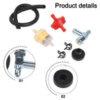 Replacement Fuel Tank Bushing L Fitting with Grommet for Scag (107390, 107392)