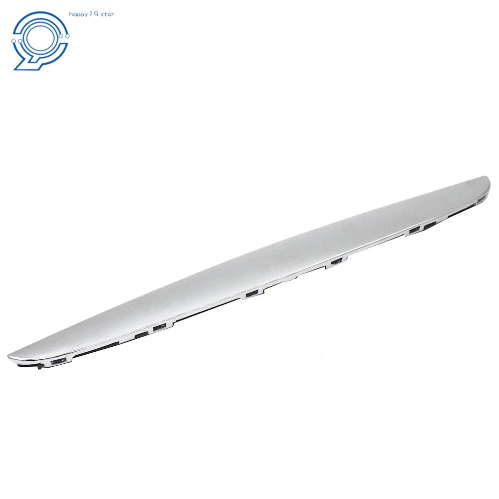2X Front Hood Molding Chrome Trims for BMW E90 E91 (2006-2012)