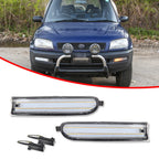 LED Front Bumper Switchback Parking Signal Lights for Toyota RAV4 (1996–1997)
