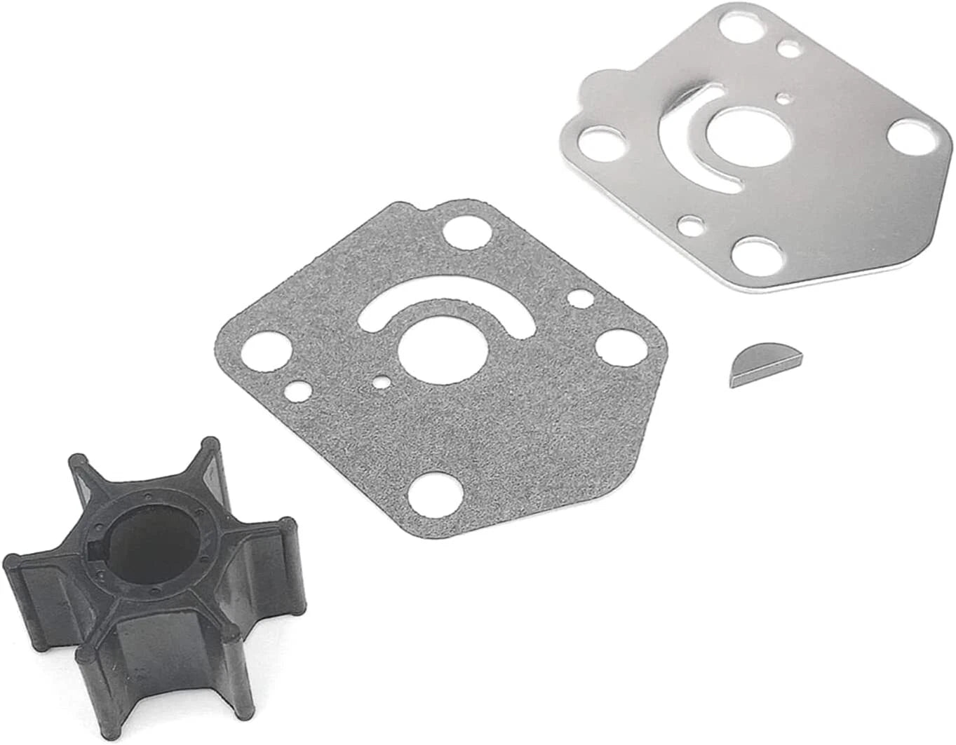 Water Pump Impeller Kit for Suzuki Outboard DF DT 9.9 15 (1990–2023) 17400-93951