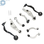 Set of 8 Control Arms with Bushings for Lexus LS460 (2007–2017)