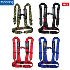 4 Point Racing Seat Belt Harness with Quick Release for ATV UTV