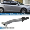 Turbocharger Oil Return Drain Pipe Tube No. 55587854 for Chevy Cruze Sonic Trax (2011–2019)