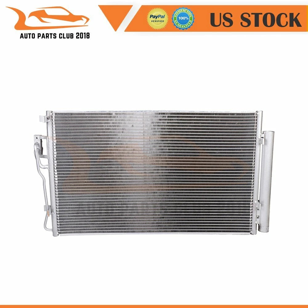 AC Condenser for Hyundai Santa Fe (2010–2012) & Kia Sorento (2011–2015)