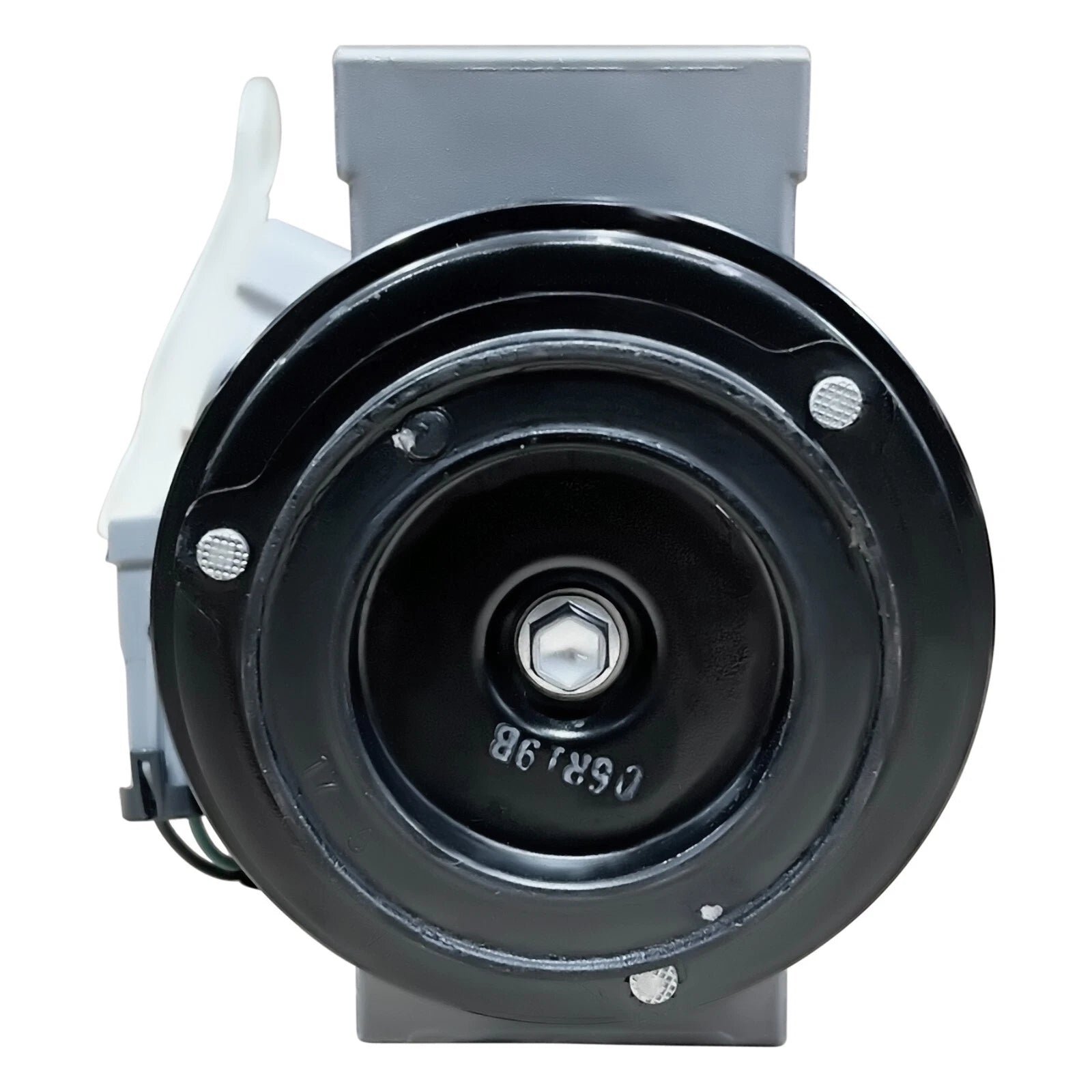 AC Compressor Kit With Condenser for Chevrolet Silverado 2500 HD (2011–2019)