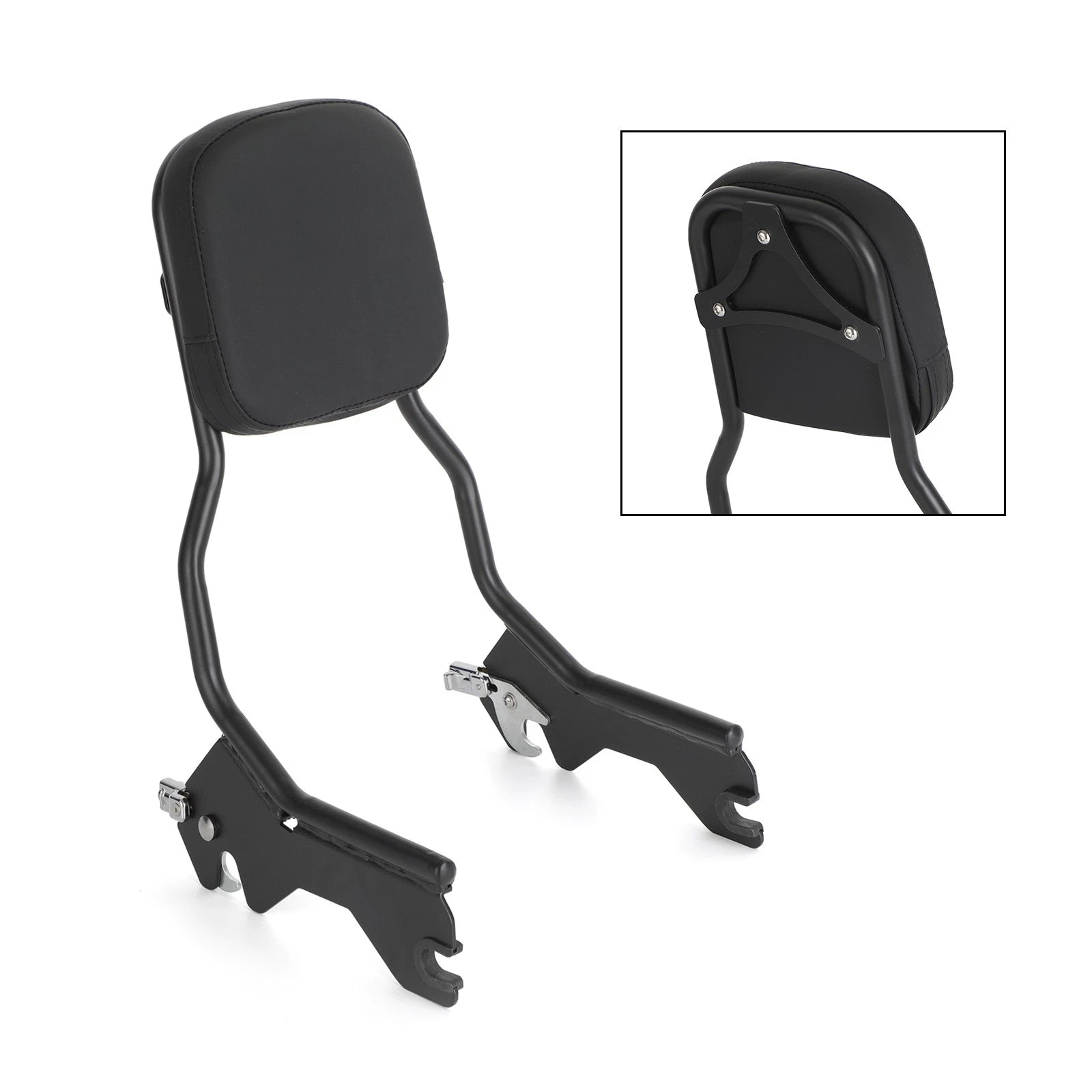 Passenger Backrest for Harley-Davidson Deluxe Heritage Classic Softail Slim (2018–2020)