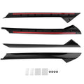 Set of 2 Windshield A Pillar Molding Trims for Ford Explorer (2011–2019)