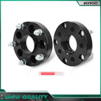 2X Hubcentric Wheel Adapters 5x4.5 to 5x5.5 1.25" 1/2-20 for Jeep Liberty (2002–2007)